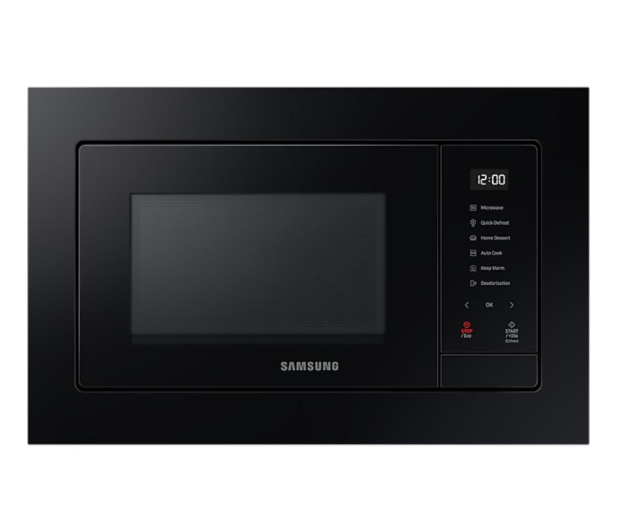 Kuchenka mikrofalowa Samsung MS23A7318AK E1 800W Pojemność 23L Auto Cook Czarny - 1342230 - zdjęcie